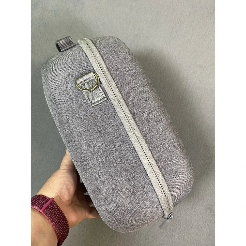 VR Headset Hard Case (Headset NOT Included) W/ Crossbody Strap & Dust Bag NWOT